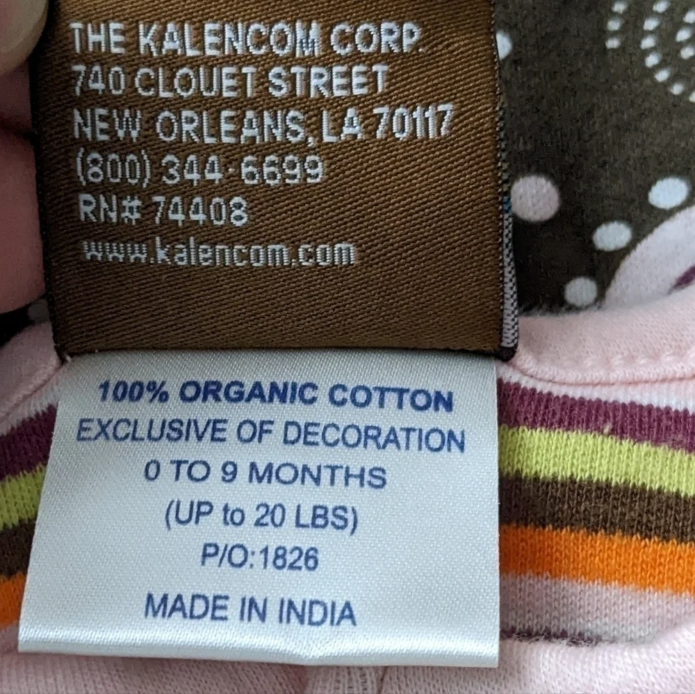 Hannah Banana Organic Polka Dot Sleep Sack Stroller Car Seat 0-9m